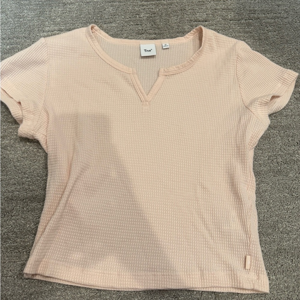 Tna Women's light pink Top